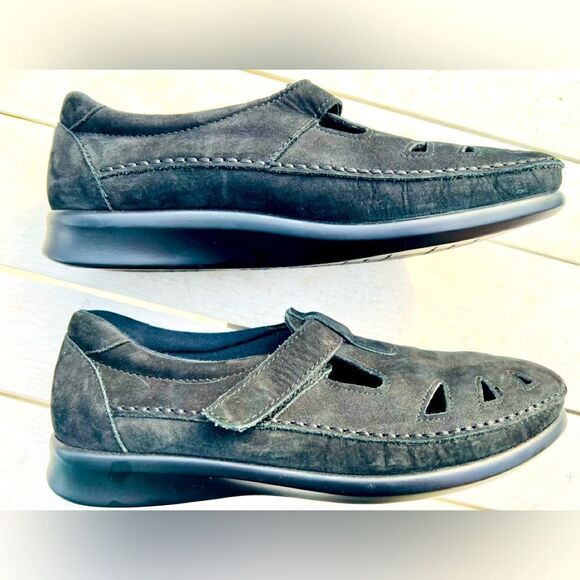 SAS ROAMER IN CHARCOAL 8.5 Narrow - Picture 3 of 9